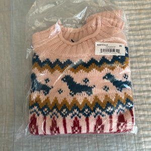 New and Unworn XS Rachel Antonoff Oscar Dachshund Sweater